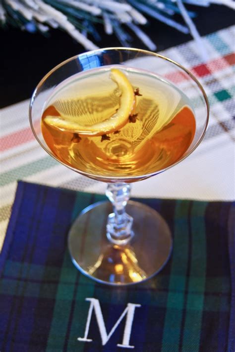 Christmas In A Glass A Holiday Martini Pender And Peony A Southern Blog