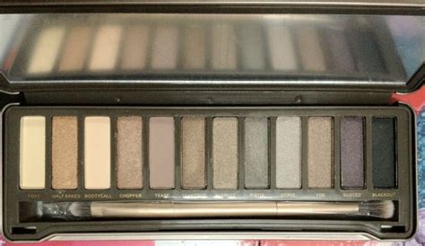 Urban Decay Naked Palette By Voguemagic Glamorous Girl Fashion Inspiration