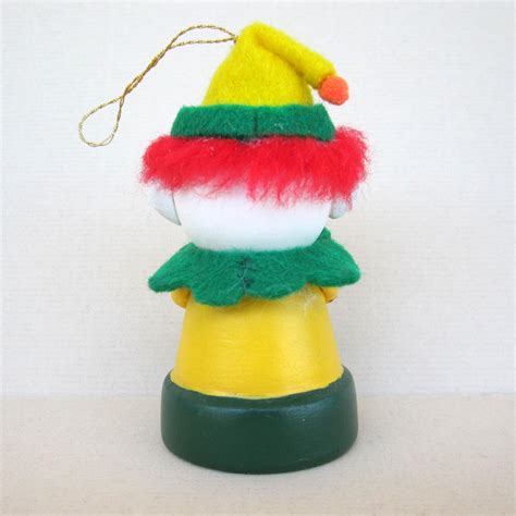 Clown Flowerpot Bell Ornament By Sanquicreations On Etsy