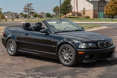 2003 Bmw M3 Convertible 6 Speed Vin Wbsbr93463pk01259 Classiccom