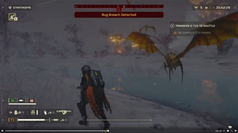 New Helldivers 2 Flying Bugs Spotted By Players