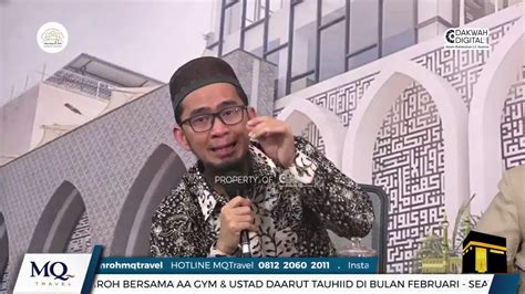 Kisah Haru Perjalanan Ustadz Adi Hidayat Dalam Menuntut Ilmu Youtube