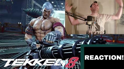 Mwhahaha Tekken 8 Bryan Fury Gameplay Trailer Reaction Youtube