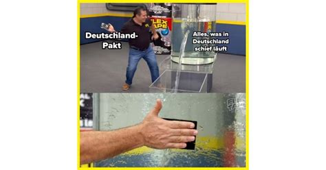 7 Memes zum Deutschland Pakt der bestimmt all unsere Probleme löst