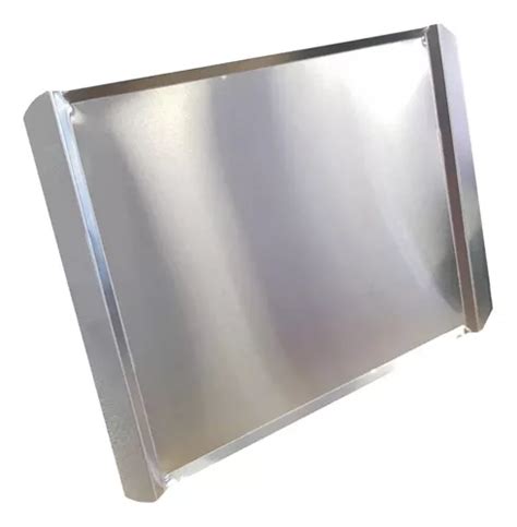 Bandeja Placa Aluminizada X P Horno Morelli Dorato Env O Gratis