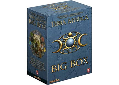 Настольная игра Capstone Games Терра Мистика. Большая коробка (Terra ...
