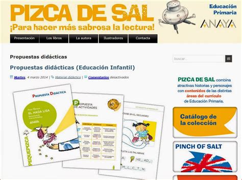 CUENTOS DE AULA DE INFANTIL PIZCA DE SAL PARA INFANTIL