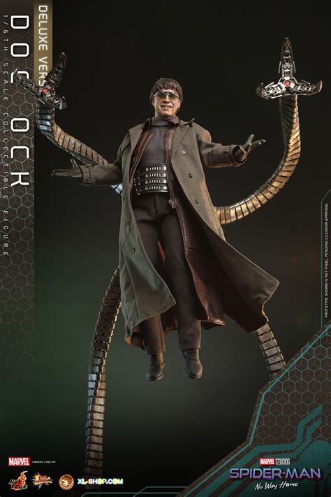 Hot Toys Mms Spider Man No Way Home Th Scale Doc Ock Collectible Figure Deluxe