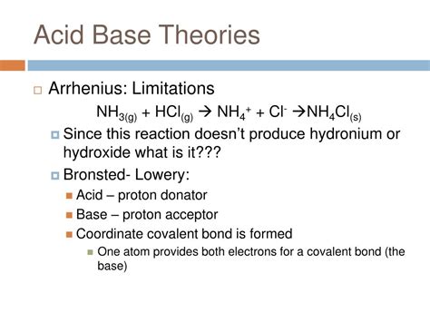 Ppt Acids And Bases Powerpoint Presentation Free Download Id 596341