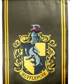 Harry Potter Hufflepuff Satin Banner Gamesfever