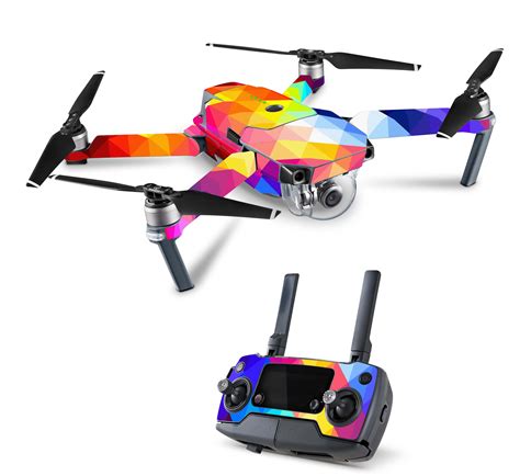 Dji Mavic Enterprise Dual Advanced Drohnen Skins Aufkleber Folien Set