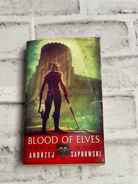 Blood Of Elves Mass Market Paperback By Sapkowski Andrzej Good