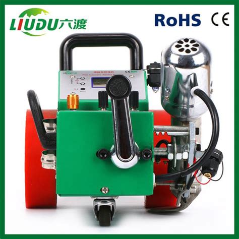 China Customized Automatic Hot Air Banner Welding Machine Suppliers And Factory Wholesale
