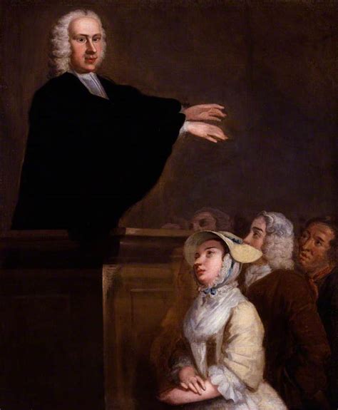 Reprodu Es De Belas Artes George Whitefield Por John Wollaston