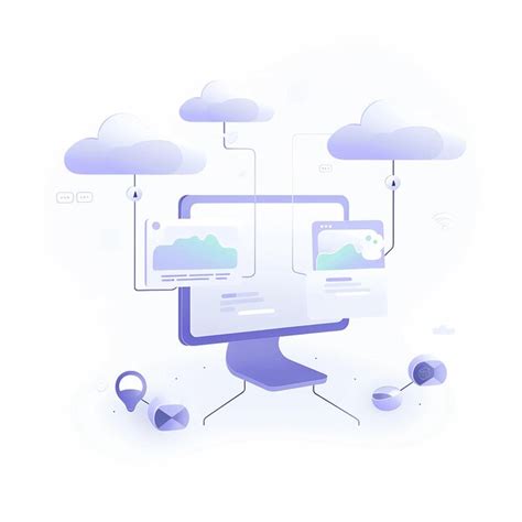 clean simple illustration design premium ai generated image