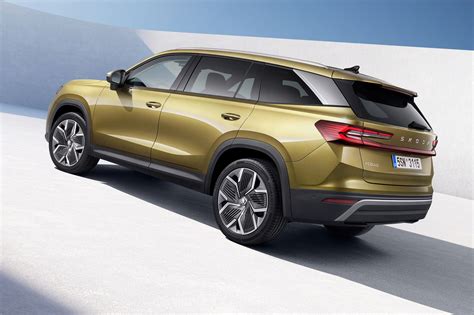 Skoda Kodiaq Second Generation Crossover Revealed Carexpert