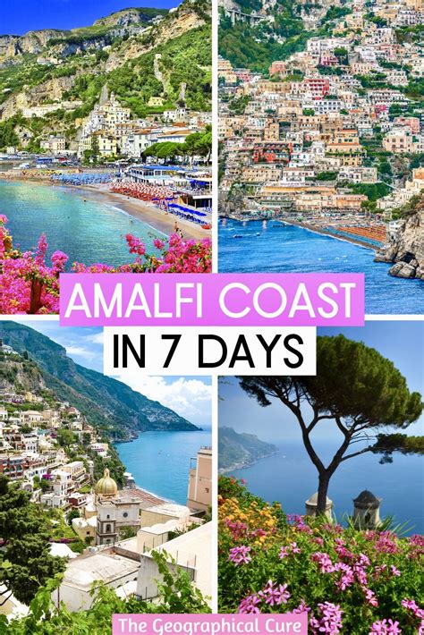 Days In The Amalfi Coast Itinerary Sample Itineraries Artofit