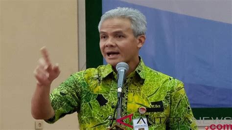 Menjelang Ganjar Pranowo Purna Tugas Menyambangi Ulama Hingga