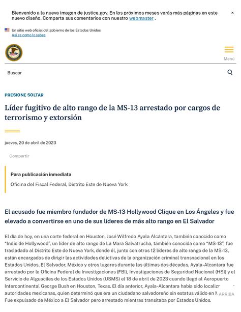 Calam O Distrito Este De Nueva York L Der Fugitivo De Alto Rango De