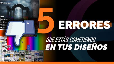 5 errores más comunes en tus diseños Edumediáticos