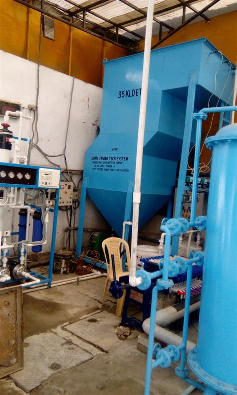 Effluent Treatment Plant Food Industry X At Rs