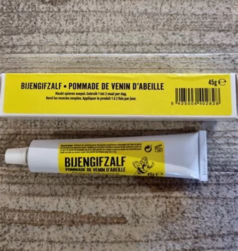 Pommade Au Venin D Abeille 45g