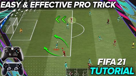 Fifa 21 Attacking Tutorial Easy And Effective Trick That All Pros Use