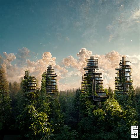 Forest house (modern architecture) on Behance