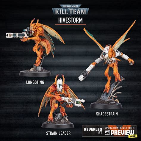 Vespid Vs Tempestus In New Edition Warhammer K Kill Team Set