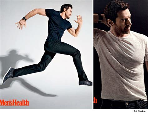 Hugh Jackman Reveals How He Prepped For Naked X Men Scene