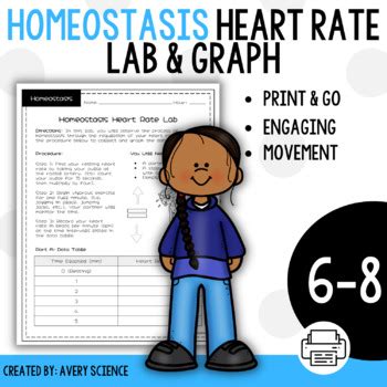 Homeostasis Heart Rate Lab Classful