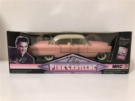 Mrc 1 18 1955 Pink Cadillac Elvis Presley Aron EBay