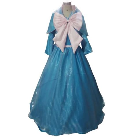 2018 Fairy Godmother Cosplay Costume Gown Cinderella Godmother For