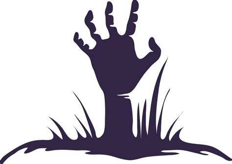 Illustration Of Zombie Hand For Halloween Vector Art At Vecteezy