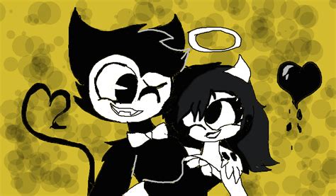 Bendy x Alice by ajbudderchica on DeviantArt