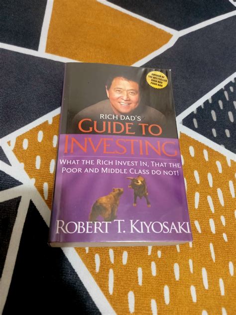 Guide To Investing By Robert Kiyosaki Hobbies And Toys Books