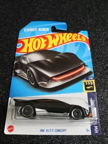 Knight Rider El Auto Fantástico Kitt Concept De Hot Wheels Cuotas sin