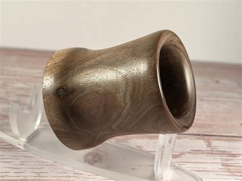 Hand Turned Walnut Toothpick Holder