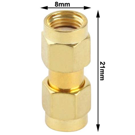 RP SMA Stecker Auf RP SMA Stecker Audio Video Kab24 De