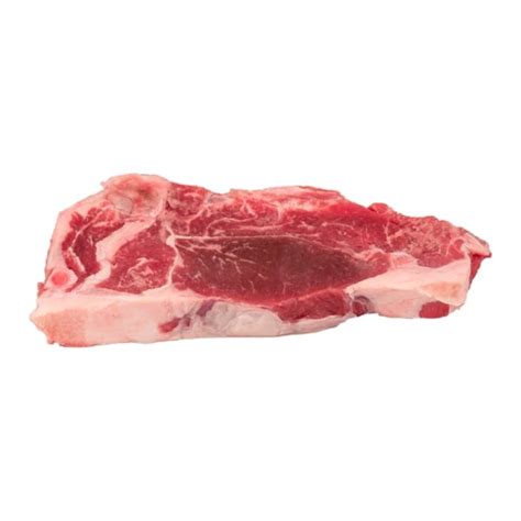 Save On Usda Choice Bone In Beef Loin Strip Steak Fresh Order Online