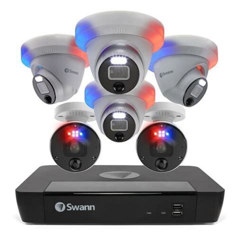 Swann Enforcer 6 Camera 8 Channel 4K Ultra HD NVR Security System