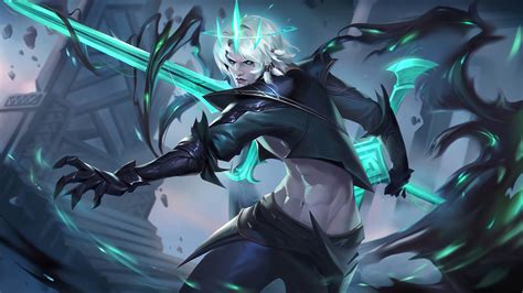 Viego Lol Art League Of Legends Game 4k Pc HD Wallpaper Rare Gallery