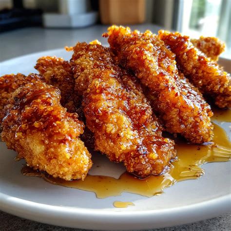 Hot Honey Chicken Tenders Irresistible 30 Minute Magic Wilingga Recipes