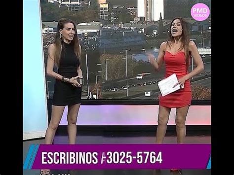 amalia diaz guiñazu y veronica franco vestidos ajustados parte 1 YouTube