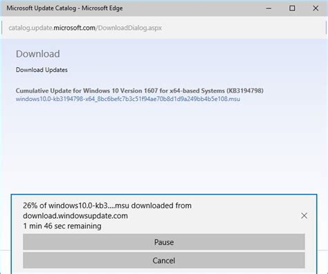 How To Manually Download And Install Windows 10 Cumulative Updates Windows Central