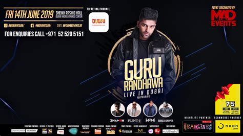 Guru Randhawa Live in Concert - Platinumlist.net