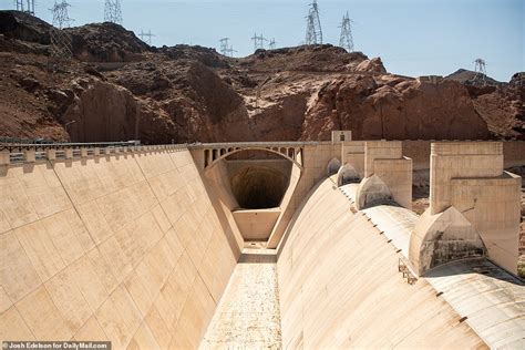 Hoover Dam Before And After