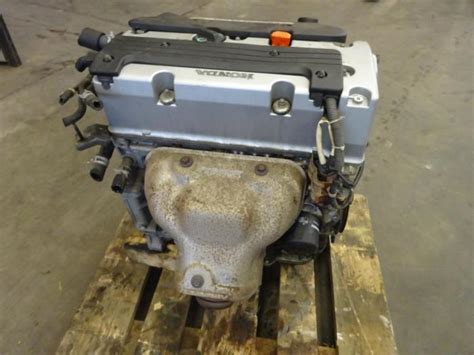 Moteur Honda Cr V 20i 16v Vtec K20a4 Verhoef Cars And Parts