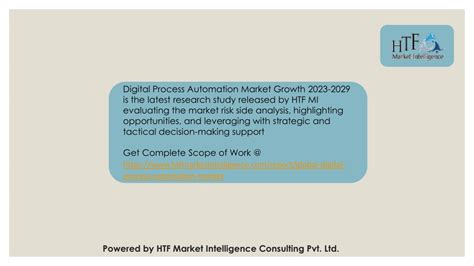 PPT Digital Process Automation Market Global Trend And Outlook To