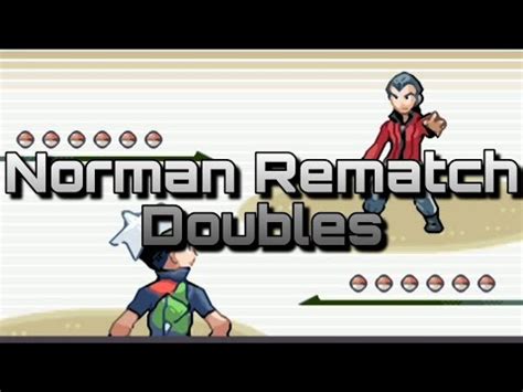 Pokemon Inclement Emerald Challenge Mode SoftLock Vs Leader Norman